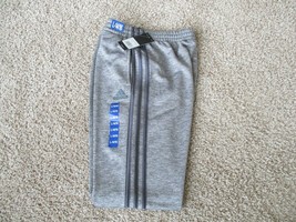 BNWT Adidas Big boys Track/casual pants, cuffed bottoms, Size L(14/16), Grey - $28.70