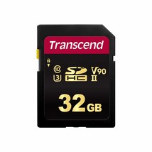 Transcend 32 Gb Uhs-II Class 3 V90 Sdhc Flash Memory Card (TS32GSDC700S) - $49.99