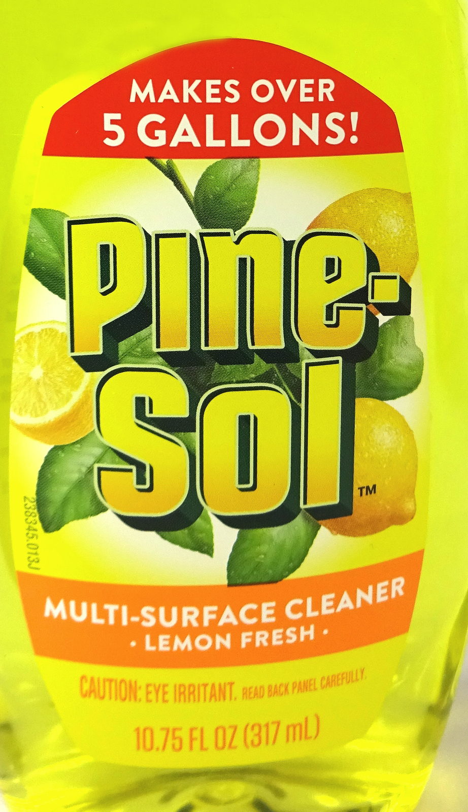 Pine Sol Multi Surface Cleaner, Concentrated, Lemon Fresh Scent, 10.75 fl oz Cleaning Products