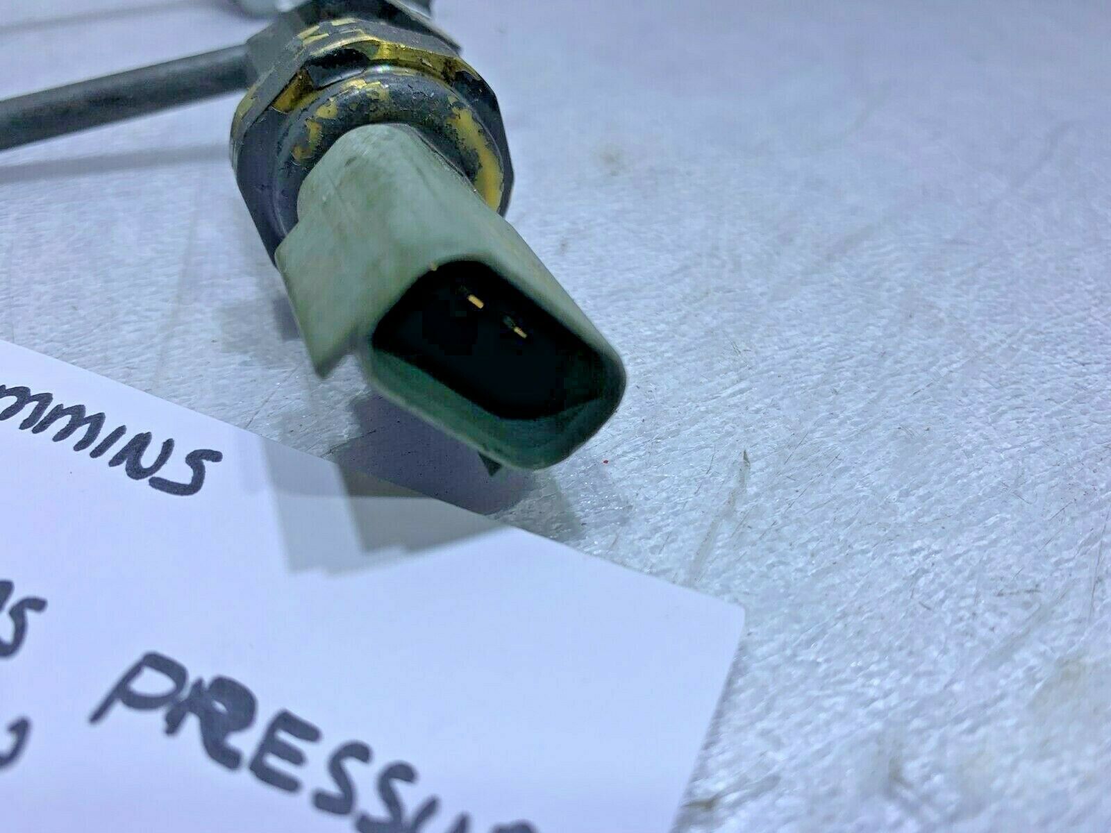 Cummins ISX Exhaust Gas Pressure Sensor with Tube 4928594 OEM Sensors