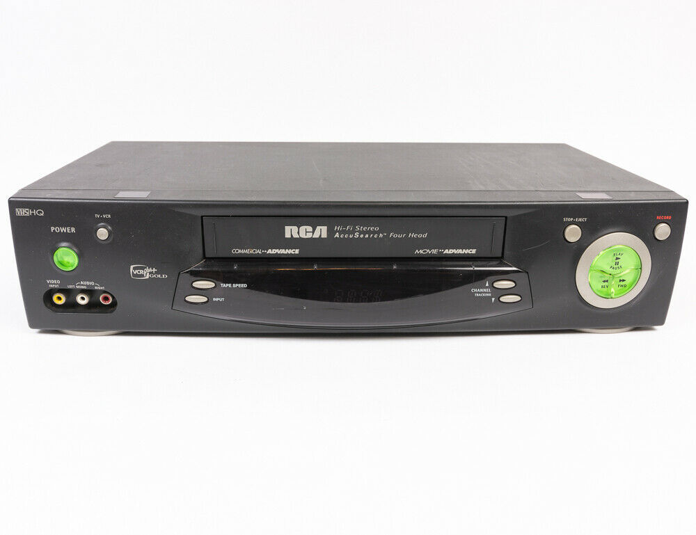 RCA VCR Plus Gold VHS HQ HiFi Four Head VR704HF VCRs