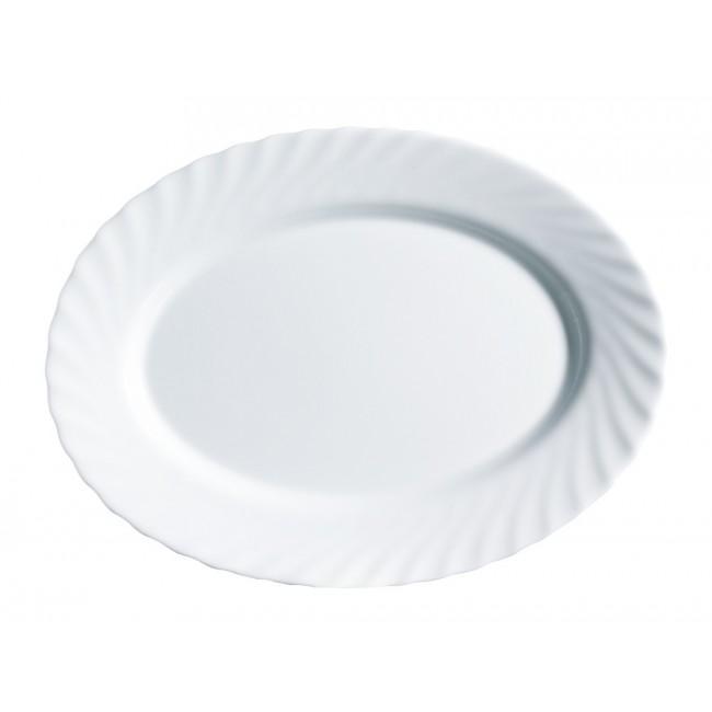Luminarc Oval Serving Dish 29cm-Trianon - $20.00