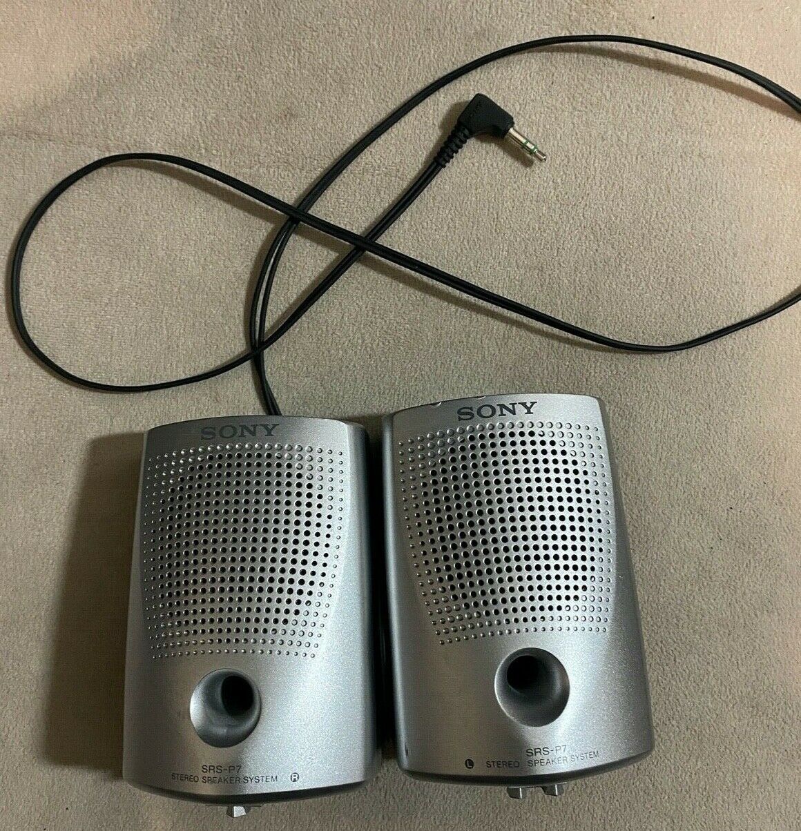 Sony Passive Portable Silver Small Speakers Audio Docks & Mini Speakers
