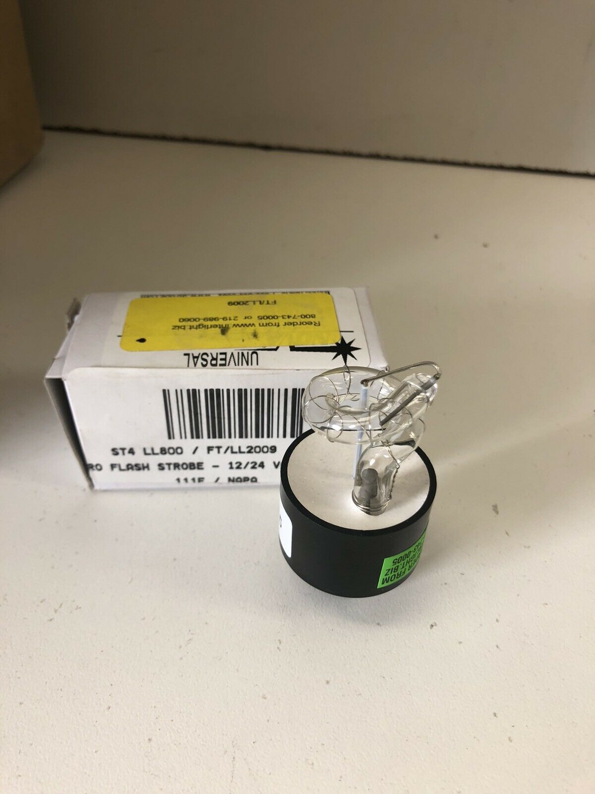 NAPA flash Strobe Bulb, LL800 LED Lights