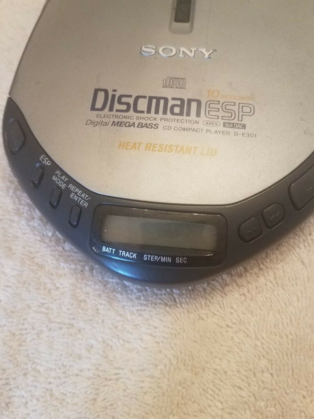 Sony Discman ESP Used just cd player CD Players
