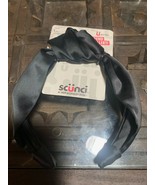 Scunci Black Silky, 1 Pc Headband Hair Accessories #70328 - $7.69