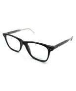 Bottega Veneta Eyeglasses Frames BV0099O 004 51-18-145 Black / Silver Italy - $176.40