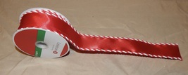 Ribbon Wired 1 1/2"x 25 Foot You Choose Type Celebrate It Christmas Colors 229I2 - $7.49