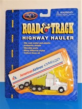 Maisto Road & Track Highway Hauler Semi Truck & Trailer American Airlines Cargo - $12.50