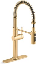 Kohler 22973-2MB Crue Kitchen Faucet - Vibrant Brushed Moderne Brass - $329.90
