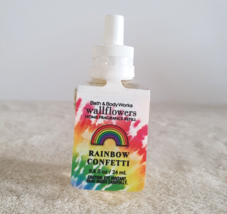 Bath & Body Works Rainbow Confetti Wallflowers Home Fragrance Refill Bulb NWT - $11.99