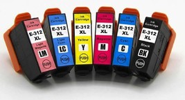 PREMIUM ink - Compatible Epson T312XL BK-C-M-Y-LC-LM New Ink Cartridges ... - $61.20