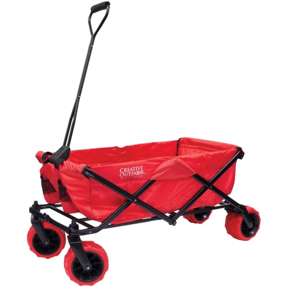 Creative Outdoor(R) 900178 AllTerrain Folding Wagon (Red) Clutches