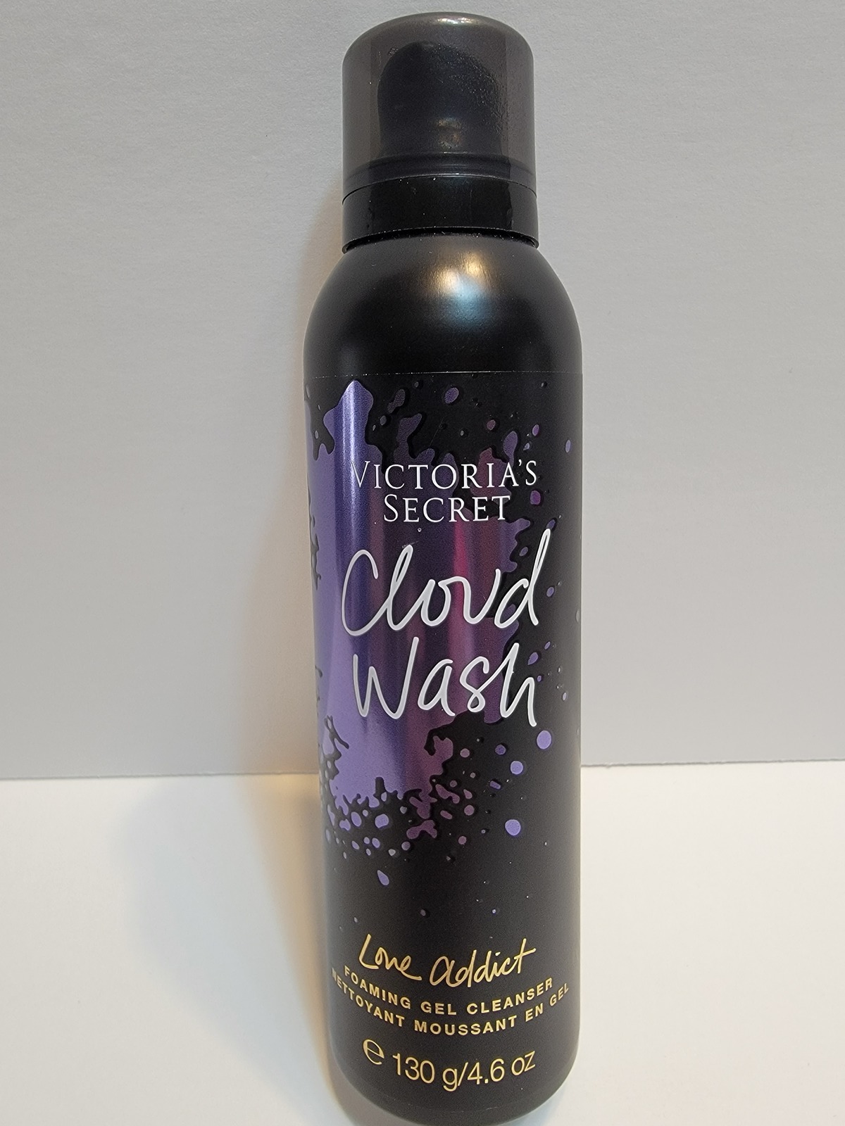 New Victoria's Secret Cloud Wash Love Addict Foaming Gel Body Cleanser 4.6 Oz - $5.00