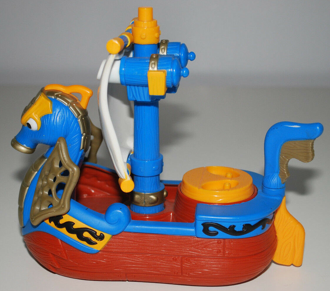 imaginext viking ship