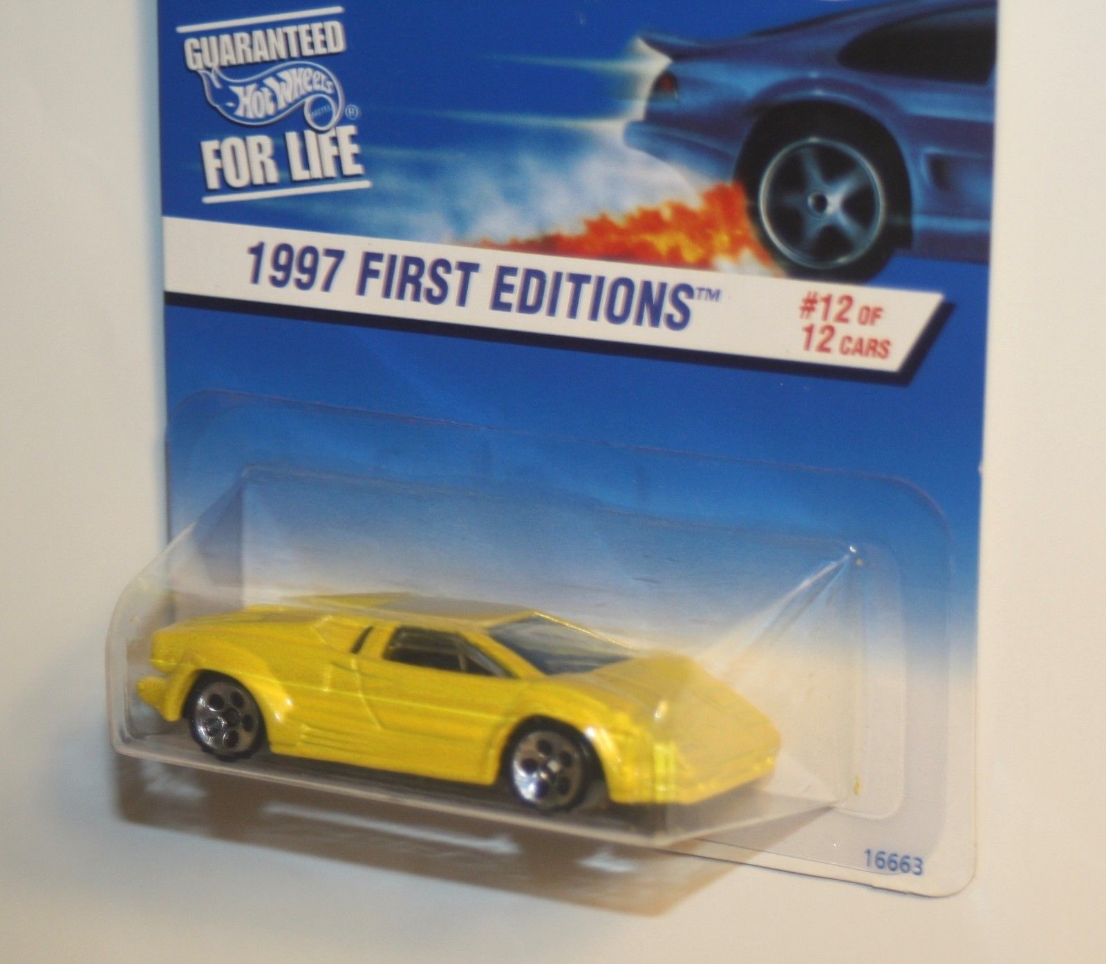 hot wheels lamborghini countach 25th anniversary