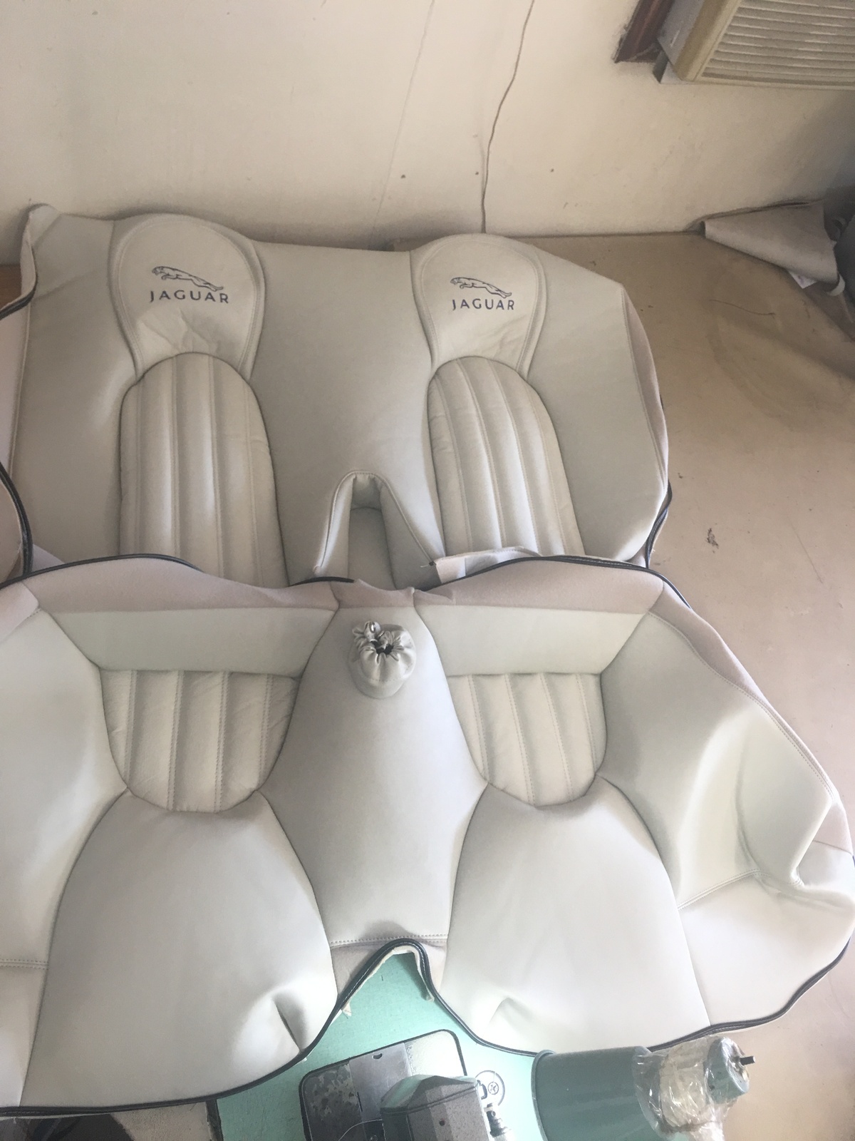 1997 2000 Jaguar Xk8xkr Leather Seat Covers Front And Rear With