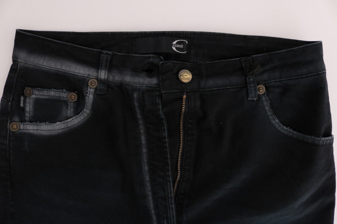 womens black baggy jeans