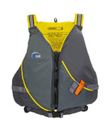 CWR-86763 MTI Journey Life Jacket w/Pocket - Charcoal/Black - Medium/Large - $56.79
