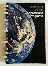 Hewlett Packard HP-25 Applications Programs Handbook [Vintage HP Calculator] - $94.95