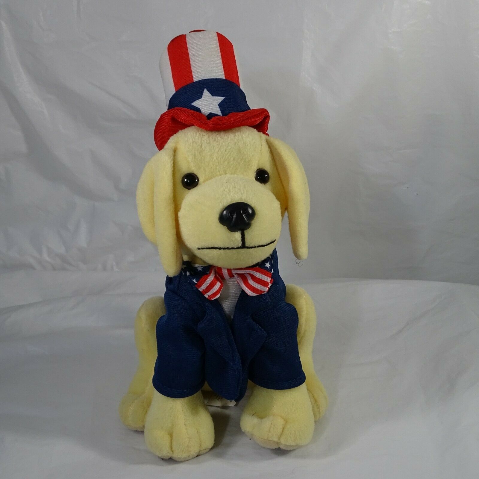 raising canes plush puppy