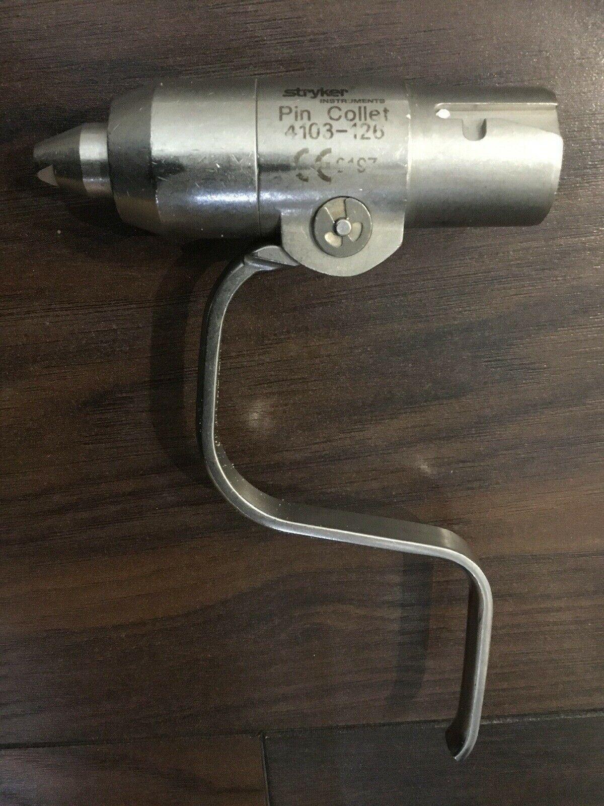 Stryker 4103126 System 5 Adjustable Pin Collet Driver Attachment