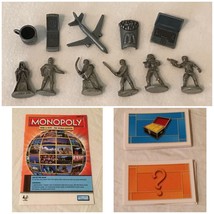 Monopoly Here and Now World Edition Board Game Replacement Pieces Parts Tokens - $4.99+