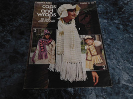 Caps and Wraps to Knit and Crochet leaflet 79 - $3.99