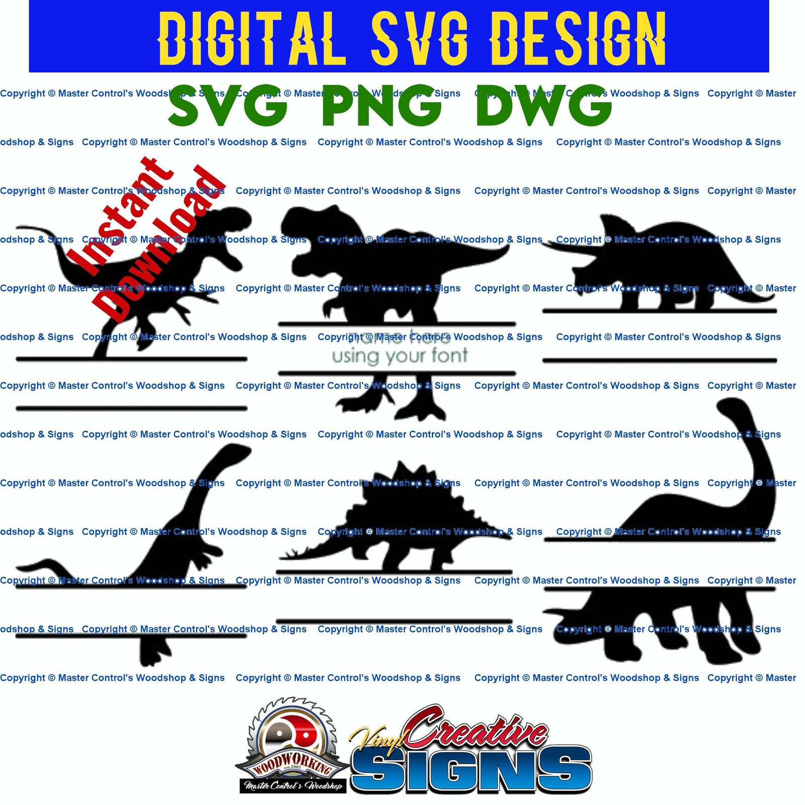 Download Dinosaurus Split Monogram Svg Png And Svg And 50 Similar Items