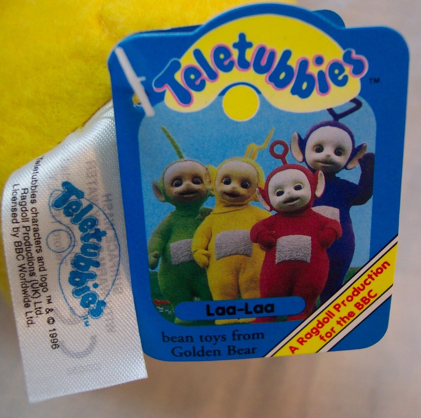 teletubbies 1996 toys