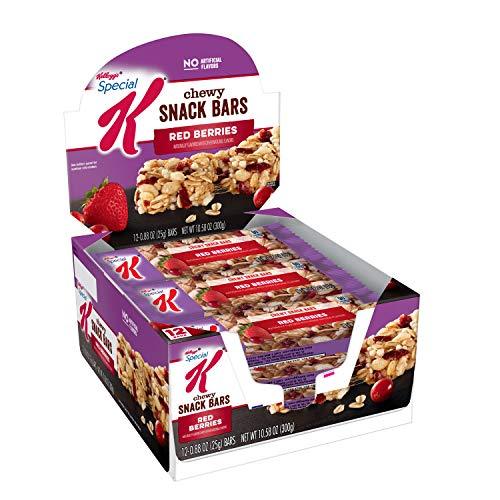 Kellogg's Special K Chewy Snack Bars, Red Berries, Bulk Size, 96 Count