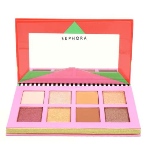 Sephora Wonderful Wishes Holiday Eyeshadow Palette - Finish: Matte, Metallic, Sh - $19.90