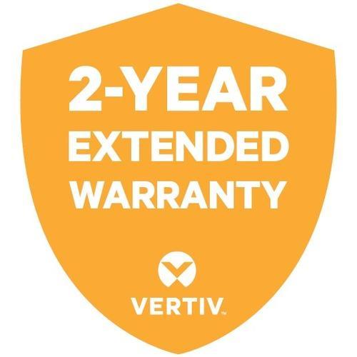 Vertiv 2 Year Gold Hardware Extended Warranty for Vertiv Avocent ACS 5000-ACS 60