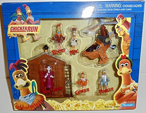 chicken run soft toys