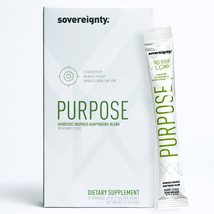 Sovereignty Purpose Ayurvedic Inspired Adaptogen Powder Blend - 10 Servi... - $24.97