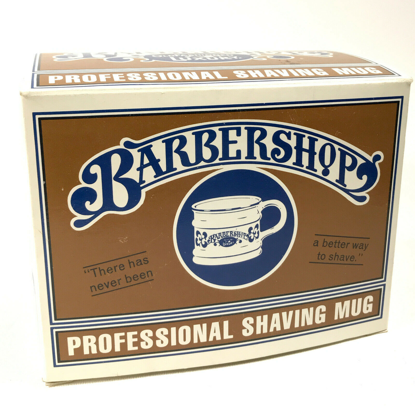 Vintage NOS 1976 Franklin Toiletry Barbershop Old Fashioned Luxury