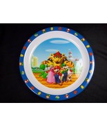 Super Mario Melamine plate 8&quot; Mario Luigi Peach Bowser Yoshi Toad NEW - $13.37