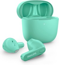 Philips T2206 True Wireless Headphones with IPX4 Water Resistance and Super-Smal - $51.99