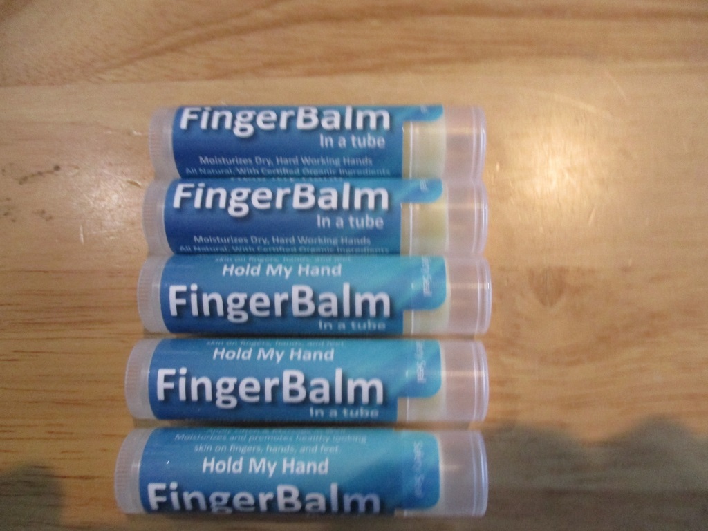 Hold My Hands Finger Balm FIVE Tubes FREE SHIPPING Moisturizers