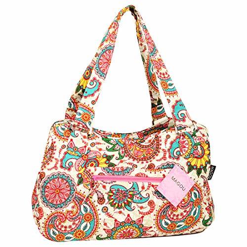 Quilted Cotton Handle Bags Shoulder Bag Garden - Handbags & Purses