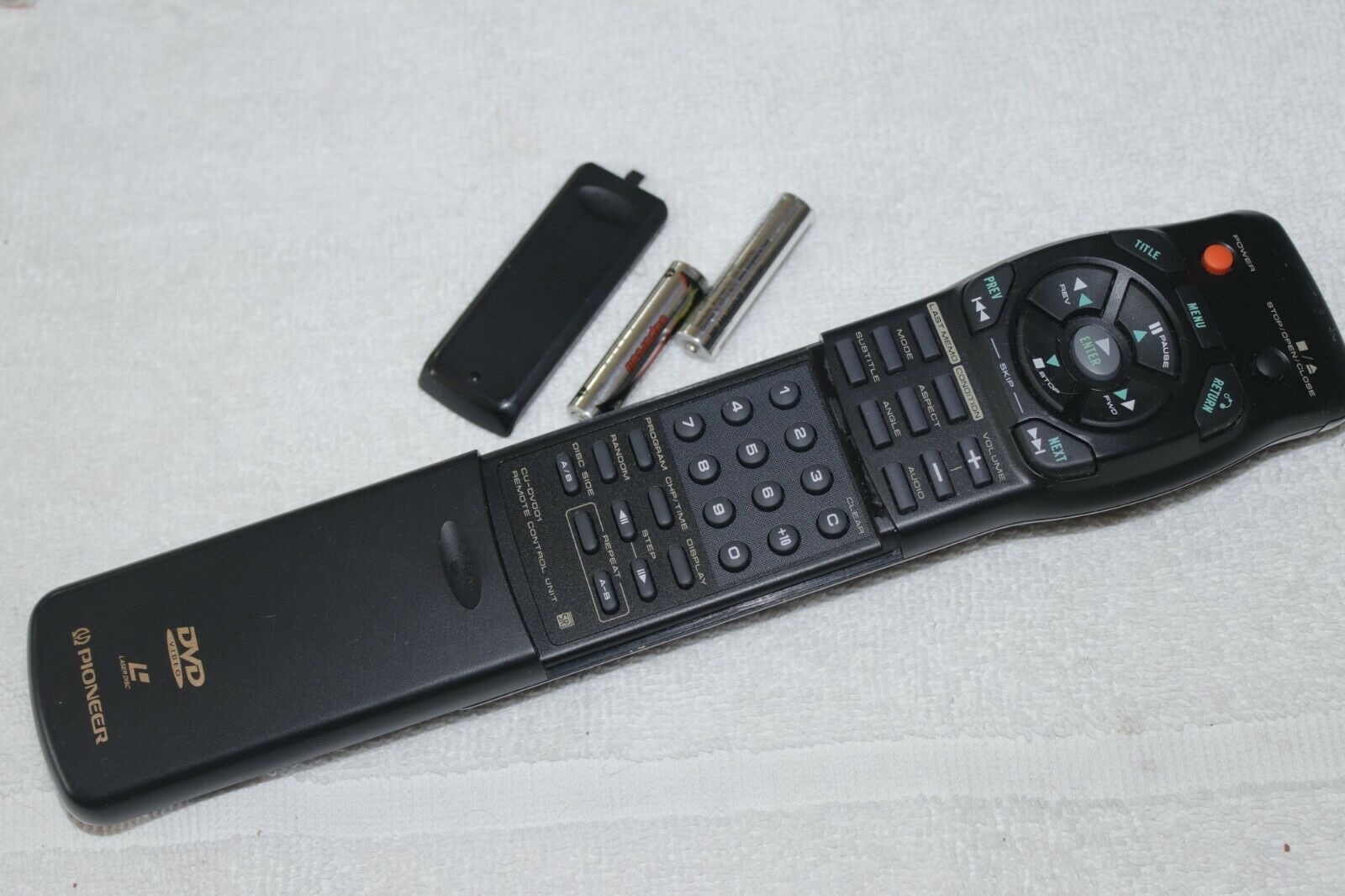 Pioneer PIONEER AXD1478 REMOTE CONTROL