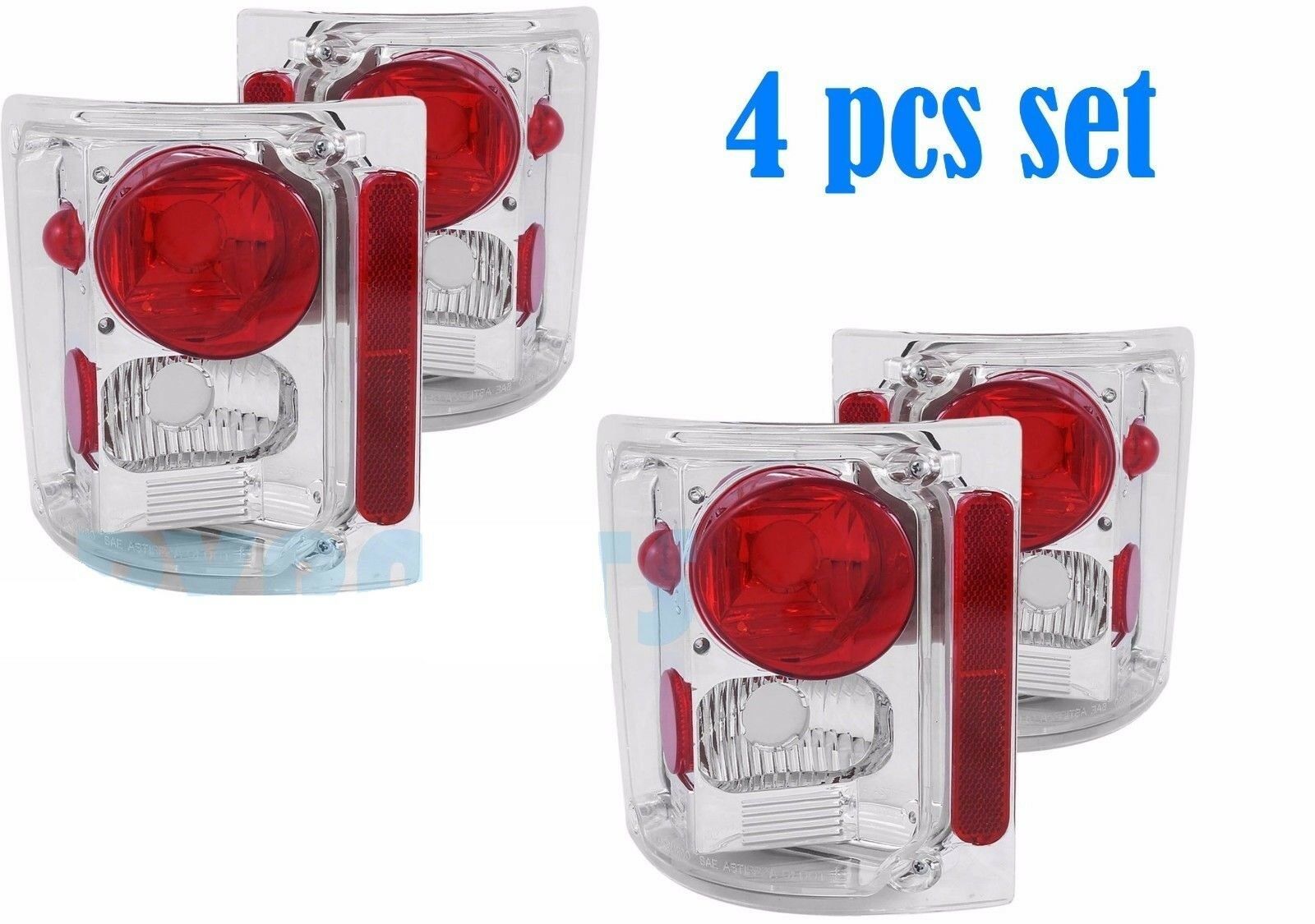 TIFFIN ALLEGRO BAY 2004 2005 2006 PAIR TAILLIGHTS TAIL LIGHTS REAR LAMPS RV