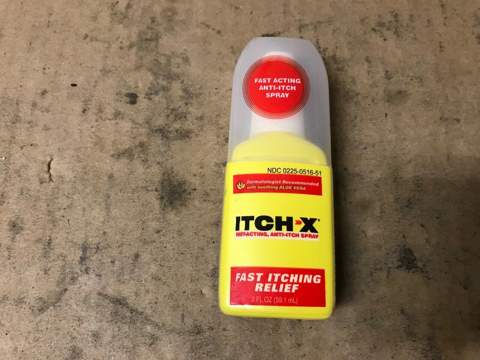 ITCHX AntiItch Spray 2 oz Ointments, Creams & Oils