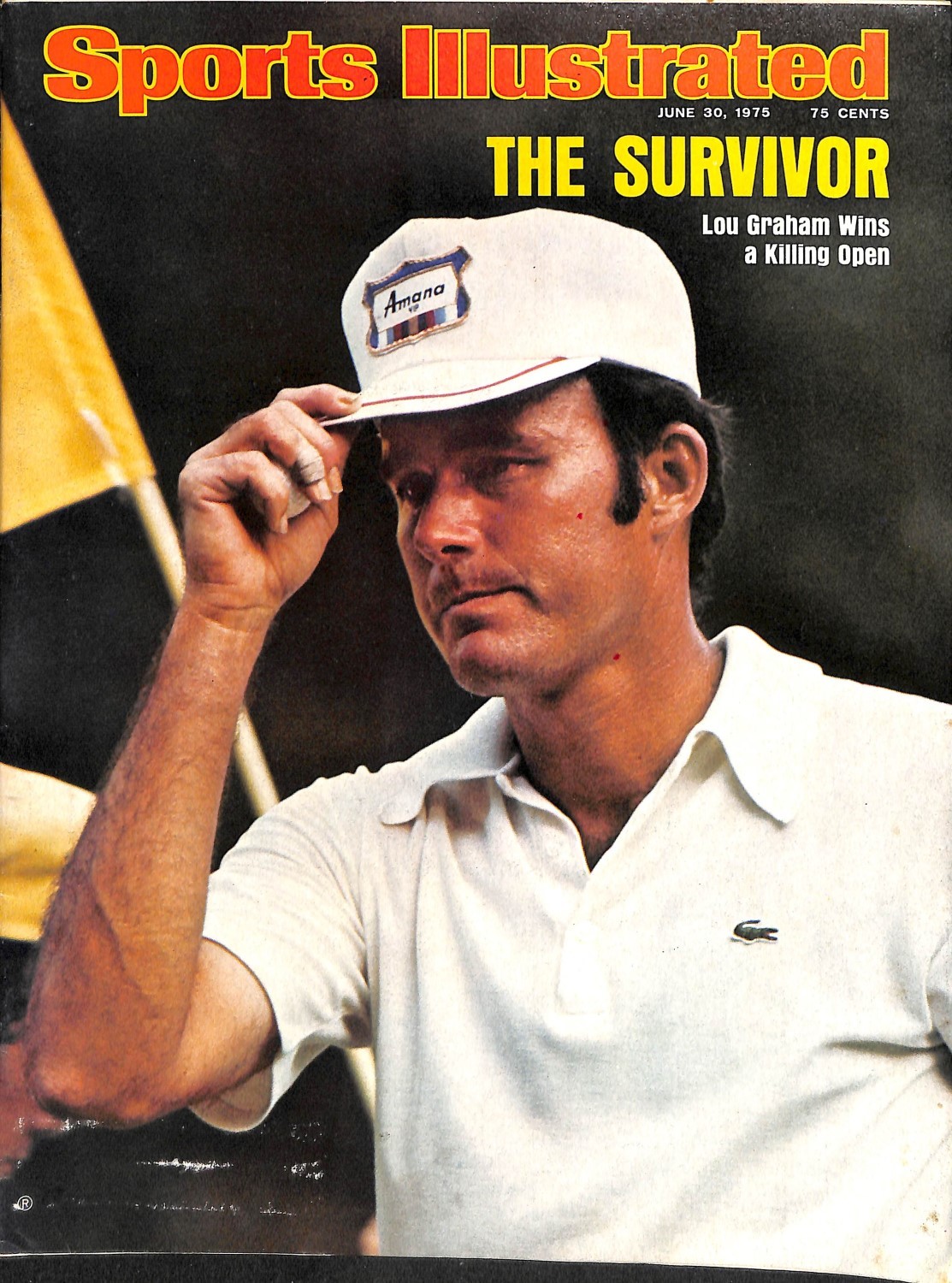 Sports Illustrated, June 30 1975 Magazine Back Issues
