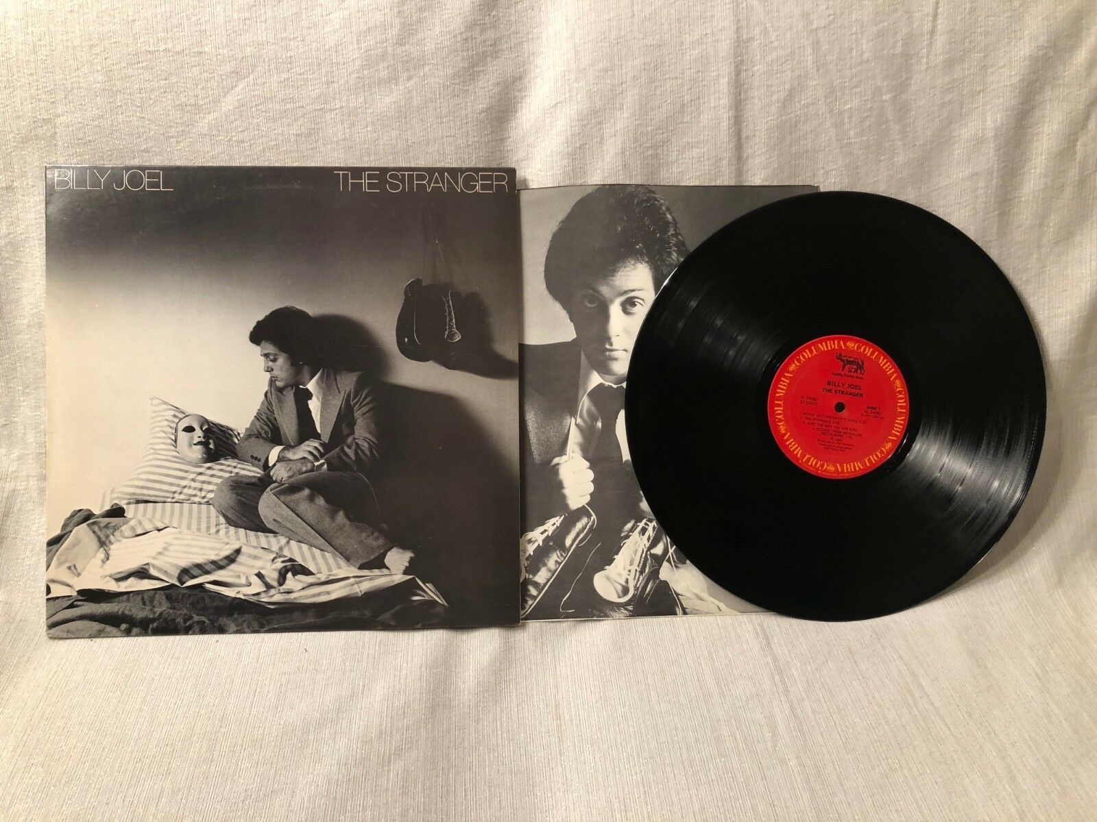 1977 Billy Joel The Stranger LP Vinyl Columbia Records JC 34987 VG+/VG+ ...