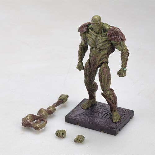 Hiya Toys Injustice 2: [ Swamp Thing]  1:18 Scale 4 Inch Acton Figure Brand new