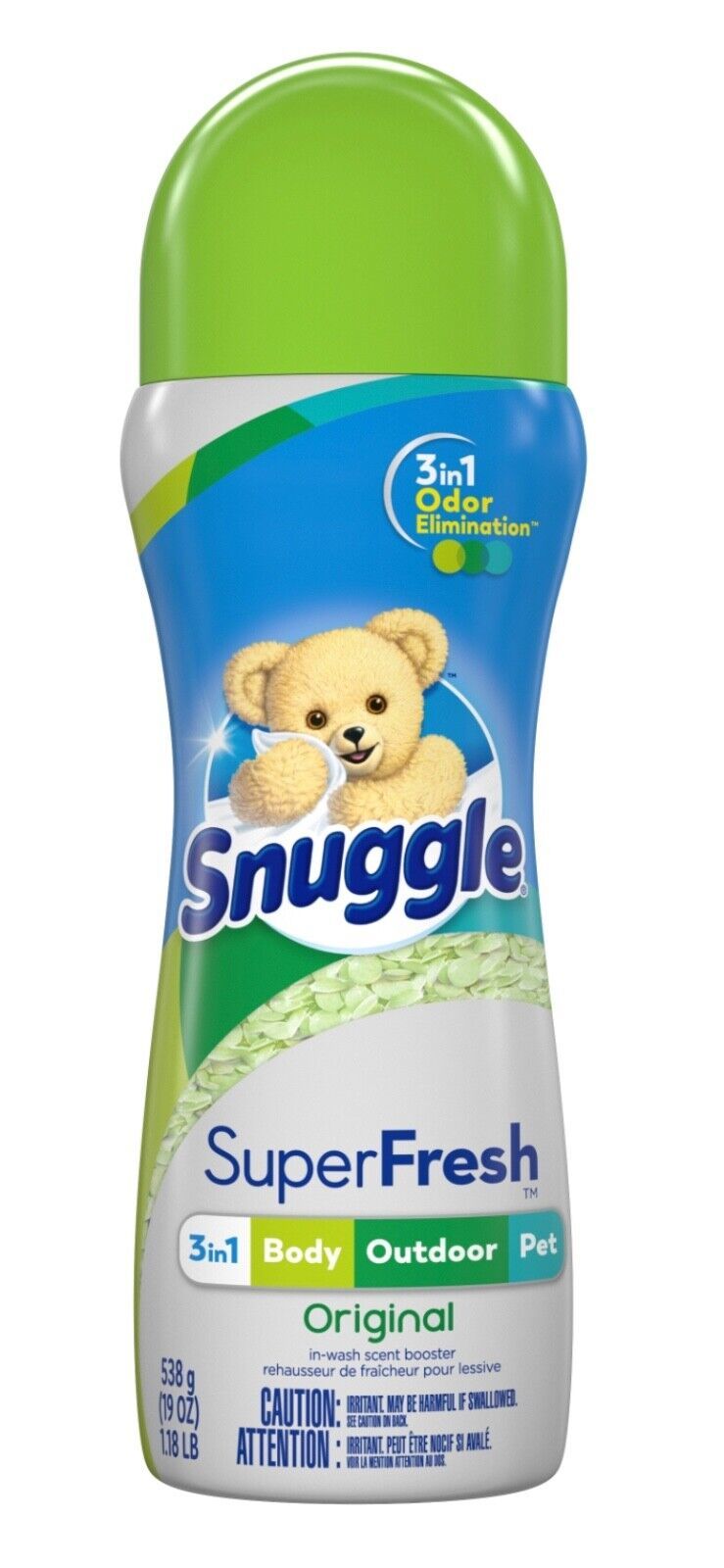 Snuggle 3in1 InWash Scent Booster, SuperFresh Original, 19 Oz