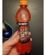 Mountain Dew Red Game Fuel 20 ounce bottle call of duty mw3 retro vintag... - $145.12