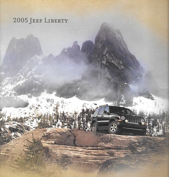 Primary image for 2005 Jeep LIBERTY brochure catalog US 05 Sport Renegade Limited Edition