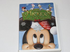 Walt Disney Pictures Presents  Mickeys Twice Upon A Christmas DVD 2004 R... - $10.29